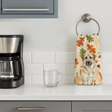 Load image into Gallery viewer, Anatolian Shepherd Dog Heirloom Fall Kitchen Towel
