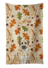Load image into Gallery viewer, Anatolian Shepherd Dog Heirloom Fall Kitchen Towel