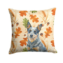 Load image into Gallery viewer, Blue Heeler Australian Cattle Dog Heirloom Fall Throw Pillow