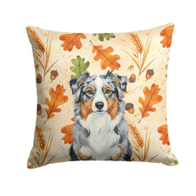 Load image into Gallery viewer, Blue Merle Australian Shepherd Heirloom Fall Throw Pillow
