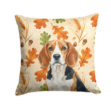 Load image into Gallery viewer, Beagle Heirloom Fall Throw Pillow