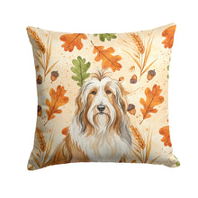 Load image into Gallery viewer, Fawn Bearded Collie Heirloom Fall Throw Pillow