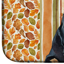 Load image into Gallery viewer, Beauceron Heirloom Fall Dish Drying Mat