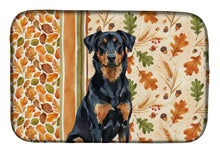 Load image into Gallery viewer, Beauceron Heirloom Fall Dish Drying Mat