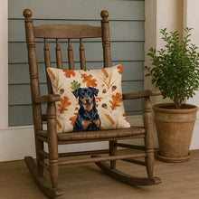 Load image into Gallery viewer, Beauceron Heirloom Fall Throw Pillow