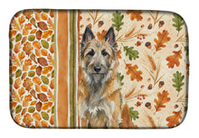 Load image into Gallery viewer, Belgian Laekenois Heirloom Fall Dish Drying Mat