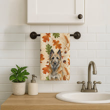 Load image into Gallery viewer, Belgian Laekenois Heirloom Fall Kitchen Towel