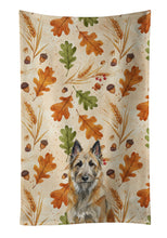 Load image into Gallery viewer, Belgian Laekenois Heirloom Fall Kitchen Towel