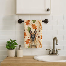 Load image into Gallery viewer, Belgian Malinois Heirloom Fall Kitchen Towel