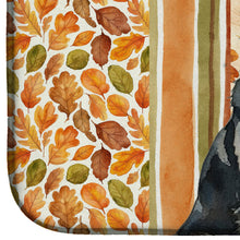 Load image into Gallery viewer, Belgian Sheepdog Groenendael Heirloom Fall Dish Drying Mat