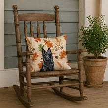 Load image into Gallery viewer, Belgian Sheepdog Groenendael Heirloom Fall Throw Pillow