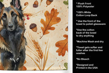 Load image into Gallery viewer, Belgian Tervuren Heirloom Fall Kitchen Towel