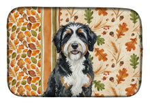Load image into Gallery viewer, Berndoodle Heirloom Fall Dish Drying Mat
