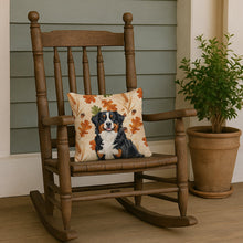 Load image into Gallery viewer, Bernese Mountain Dog Heirloom Fall Throw Pillow