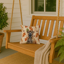 Load image into Gallery viewer, Brindle Boerboel Heirloom Fall Throw Pillow