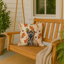 Load image into Gallery viewer, Brindle Boerboel Heirloom Fall Throw Pillow