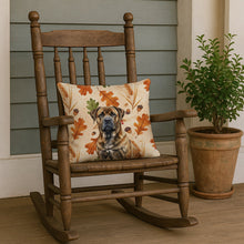 Load image into Gallery viewer, Brindle Boerboel Heirloom Fall Throw Pillow
