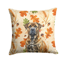 Load image into Gallery viewer, Brindle Boerboel Heirloom Fall Throw Pillow