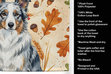 Load image into Gallery viewer, Border Collie Heirloom Fall Kitchen Towel