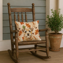Load image into Gallery viewer, Wheaten Border Terrier Heirloom Fall Throw Pillow