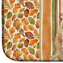 Load image into Gallery viewer, Borzoi Heirloom Fall Dish Drying Mat