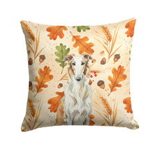 Load image into Gallery viewer, Borzoi Heirloom Fall Throw Pillow