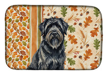 Load image into Gallery viewer, Bouvier des Flandres Heirloom Fall Dish Drying Mat