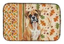 Load image into Gallery viewer, Boxer Heirloom Fall Dish Drying Mat