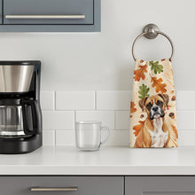 Load image into Gallery viewer, Boxer Heirloom Fall Kitchen Towel