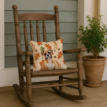 Load image into Gallery viewer, Boxer Heirloom Fall Throw Pillow