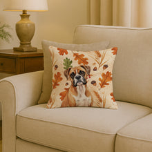 Load image into Gallery viewer, Boxer Heirloom Fall Throw Pillow