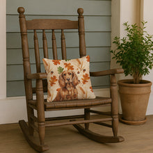 Load image into Gallery viewer, Boykin Spaniel Heirloom Fall Throw Pillow