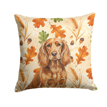 Load image into Gallery viewer, Boykin Spaniel Heirloom Fall Throw Pillow