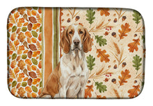 Load image into Gallery viewer, Bracco Italiano Heirloom Fall Dish Drying Mat