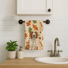 Load image into Gallery viewer, Bracco Italiano Heirloom Fall Kitchen Towel