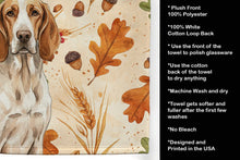 Load image into Gallery viewer, Bracco Italiano Heirloom Fall Kitchen Towel
