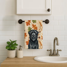 Load image into Gallery viewer, Black Briard Heirloom Fall Kitchen Towel