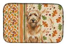 Load image into Gallery viewer, Tawny Briard Heirloom Fall Dish Drying Mat