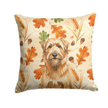 Load image into Gallery viewer, Tawny Briard Heirloom Fall Throw Pillow