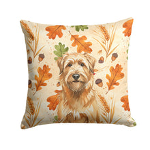 Load image into Gallery viewer, Tawny Briard Heirloom Fall Throw Pillow