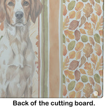 Load image into Gallery viewer, Roan Brittany Heirloom Fall Glass Cutting Board