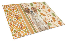 Load image into Gallery viewer, Roan Brittany Heirloom Fall Glass Cutting Board
