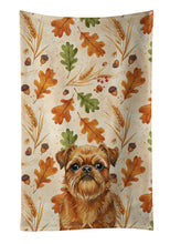 Load image into Gallery viewer, Belge Brussels Griffon Heirloom Fall Kitchen Towel