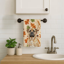 Load image into Gallery viewer, Bullmastiff Heirloom Fall Kitchen Towel