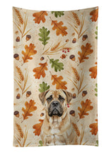 Load image into Gallery viewer, Bullmastiff Heirloom Fall Kitchen Towel