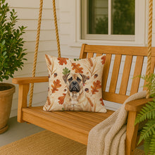 Load image into Gallery viewer, Bullmastiff Heirloom Fall Throw Pillow