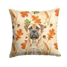 Load image into Gallery viewer, Bullmastiff Heirloom Fall Throw Pillow