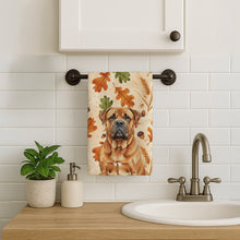 Load image into Gallery viewer, Red Bullmastiff Heirloom Fall Kitchen Towel