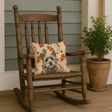 Load image into Gallery viewer, Cairn Terrier Heirloom Fall Throw Pillow