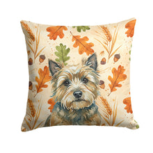 Load image into Gallery viewer, Cairn Terrier Heirloom Fall Throw Pillow